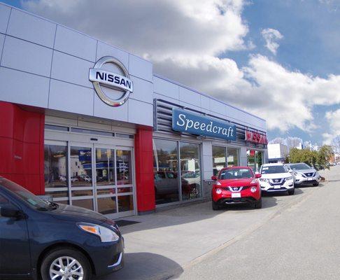 Speedcraft Nissan, near Providence RI, in West Warwick has an excellent selection of New and Used Nissan Models...