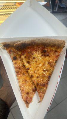 Slice Cheese pizza