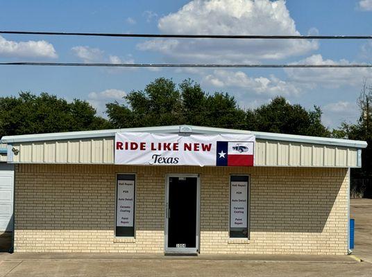 Ride Like New Texas