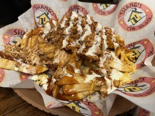 Loaded BBQ Shack Fries