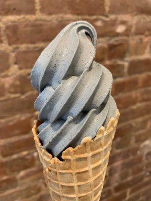 Black Sesame Soft Serve