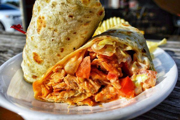 Buffalo Chicken Wrap