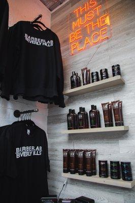 Merchandise and Hair Products