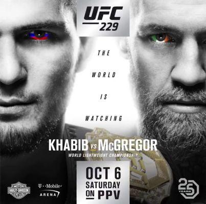 October 6th come to Hero Hookah Lounge to see the Khabib Vs. McGregor fight!