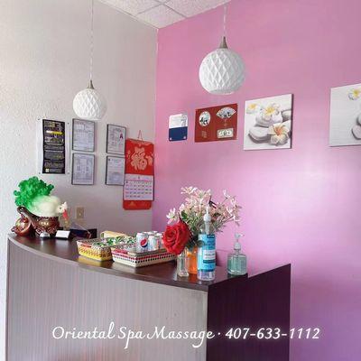 Welcome to Oriental Spa Massage