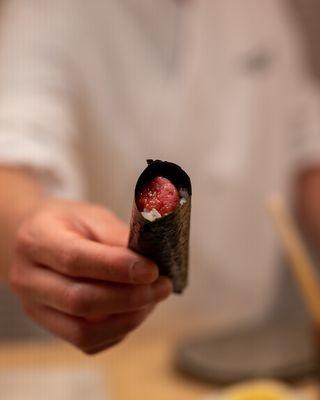 Tuna Hand Roll