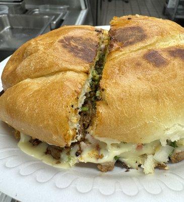 Torta de bistec