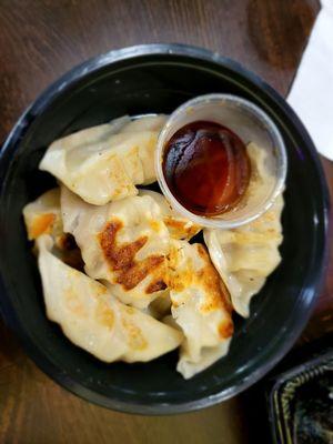 Gyoza $4.25 as if 9/6/21