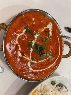 Paneer Tikka Masala