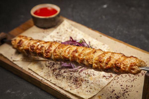 Chicken Lula Kebab