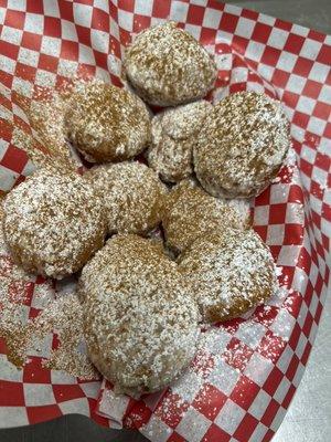 Best beignet in Chicago.