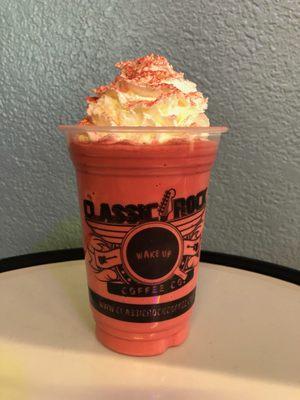 Red Velvet Frappe