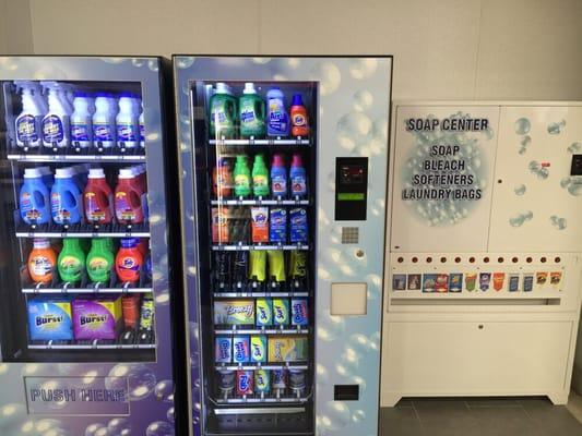 Laundry soap vending Machines