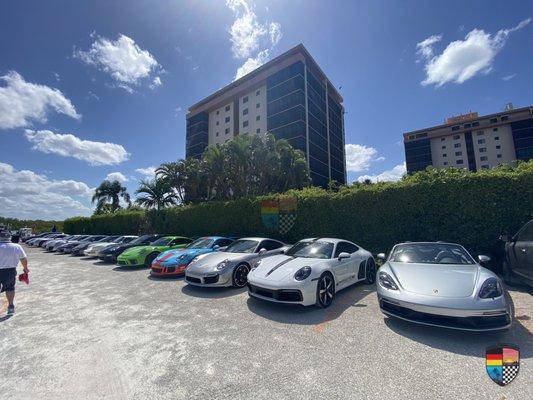 Parking at Big Hickory Waterfront Grille, Bonita Springs FL