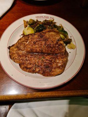 PECAN CRUSTED GEORGIA MOUNTAIN TROUT