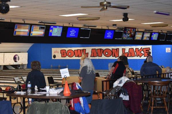 Thursday Senior Bowling League