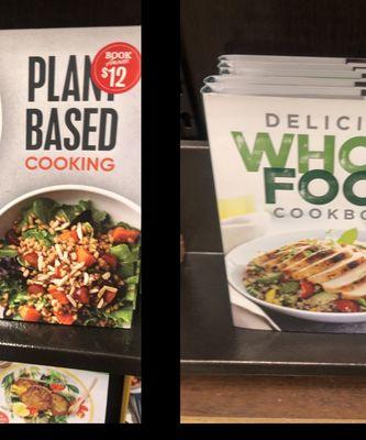 Great Whole Foods cookbooks makes great gifts!