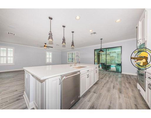 kitchen remodeling.