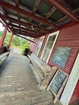 Front porch