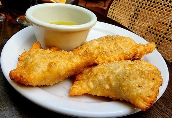 Mini empanadas ($8)- Happy Hour