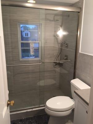 Bathroom renovation in Fair Lawn.