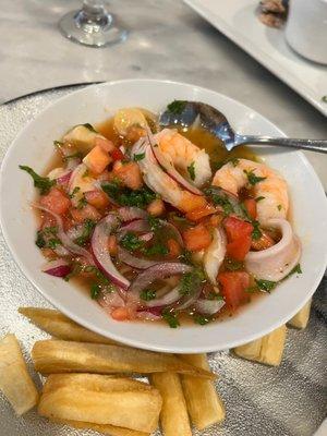 Ceviche Mixto