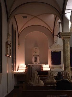 Holy Thursday Altar of Repose