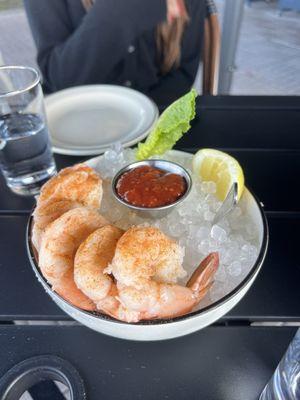 Shrimp cocktail