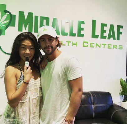 Miracle Leaf customers always happy with their sublingual and flower purchases !!!