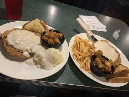 Chicken fried steak