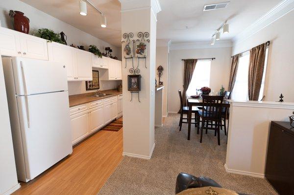 You'll never need to eat out again with this kitchen.