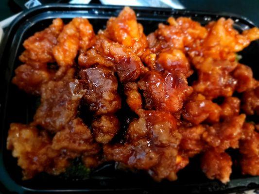 General Tsao Chicken