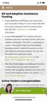 profiting off of people's adoptions