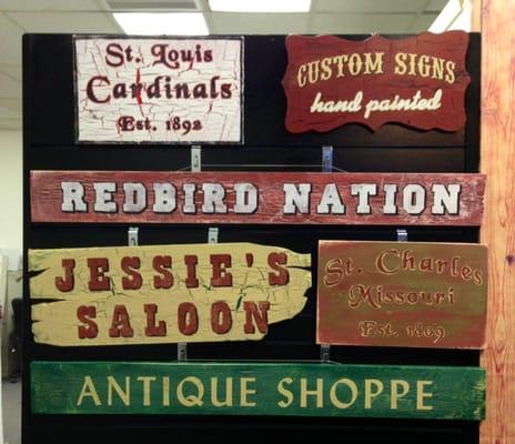 Hand painted signs by KTeck available here