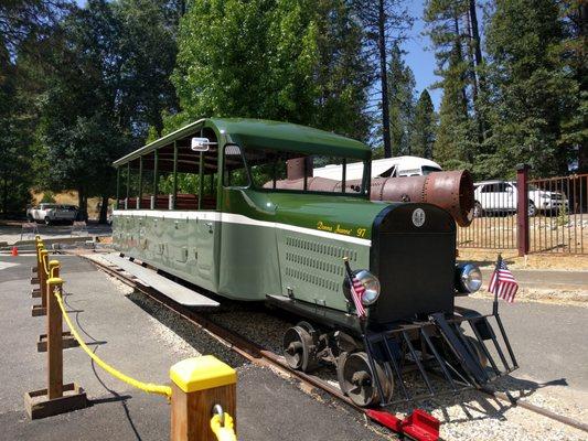 Railbus -  rides on Saturday