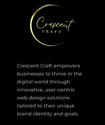 Crescent Craft. We are a bespoke Digital Marketing Agency to help your brand succeed.