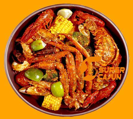 Make your own Cajun seafood combo boil at Super Cajun_Seafood Express.  Enjoy incredible seafood, cooked just the way you love it.