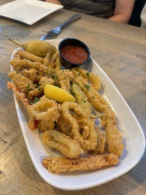 Calamari Appetizer