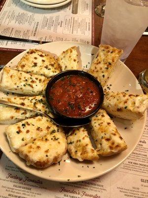 Sicilian Garlic Cheese Bread  October 2021.