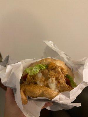 Fried Chicken Sandwich