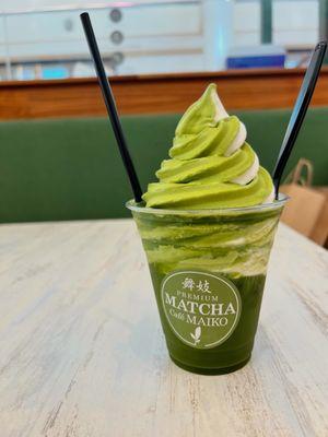 Matcha Matcha Latte Float