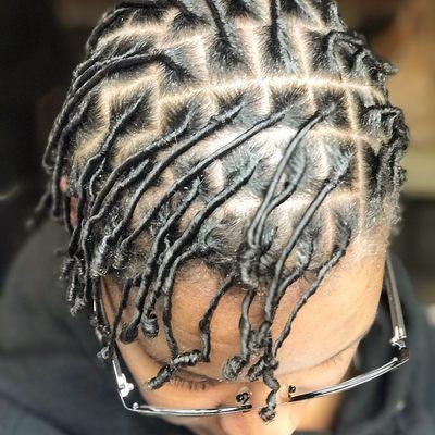 Starter locs