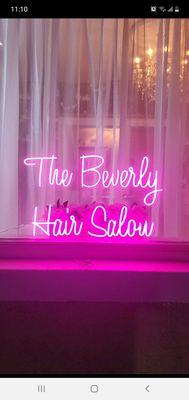 The beverly hair salon