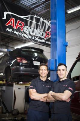 The heart and soul of our team! Ron and Rob will do everything to keep you and your vehicle happy. Stop by for a quick quote today.