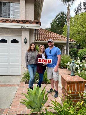 Sold their home in CA and moved to KS! 2021