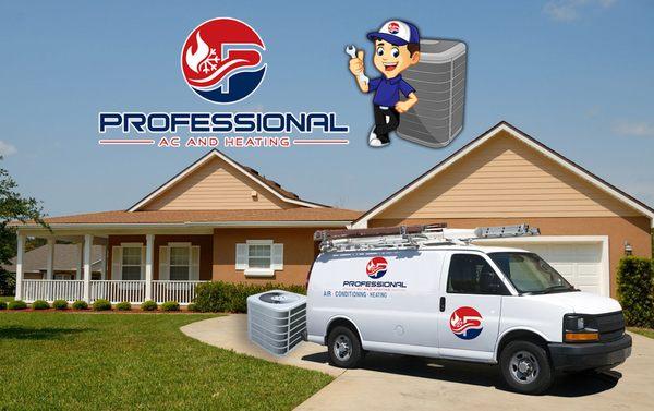 Call Professional AC And Heating today!