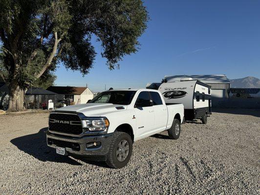 Load out from Ogden