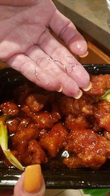 Metal wire in my general chicken