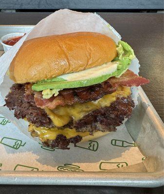 Avocado Bacon Burger