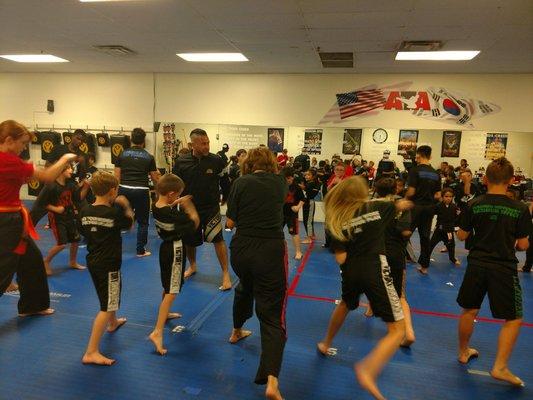 Victory Showtime MMA training